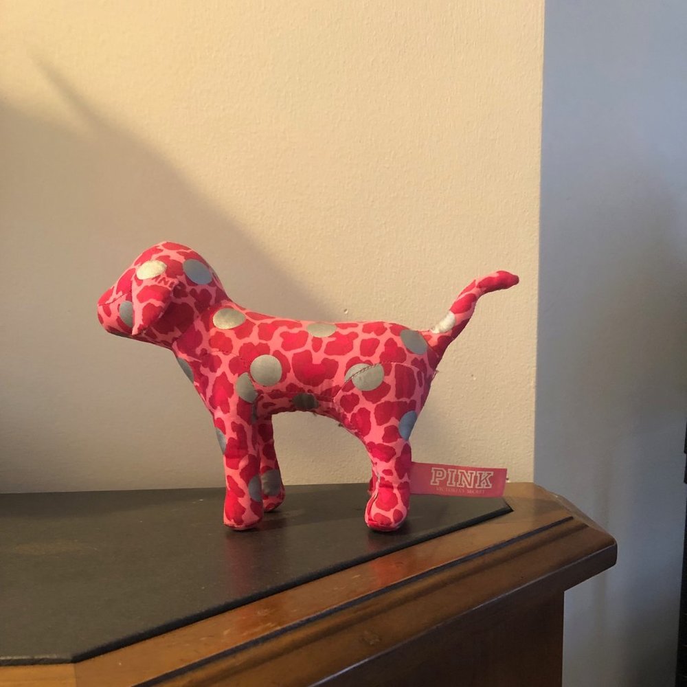 NWT - Victoria's Secret PINK Stuffed Dog